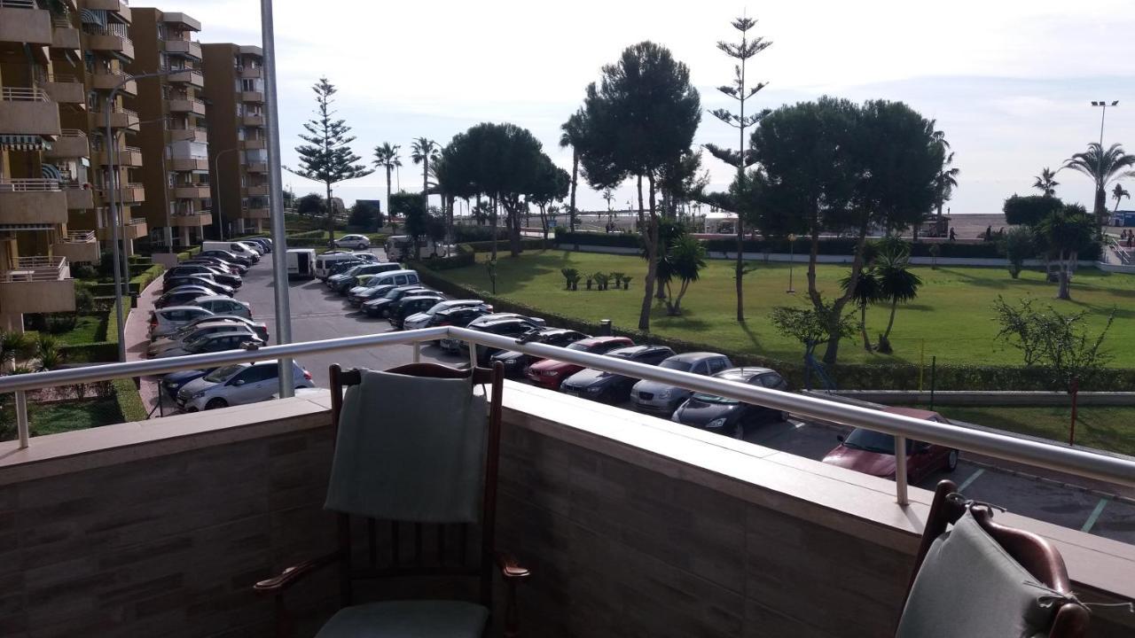 Primera Linea De Playa. Magnifica Urbanizacion Lägenhet La Cala Del Moral Exteriör bild