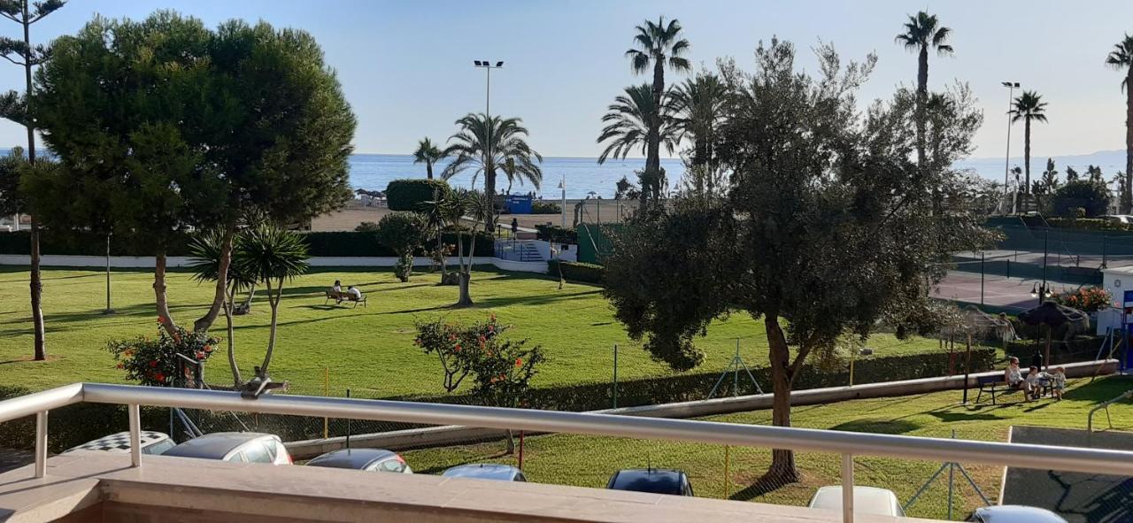 Primera Linea De Playa. Magnifica Urbanizacion Lägenhet La Cala Del Moral Exteriör bild