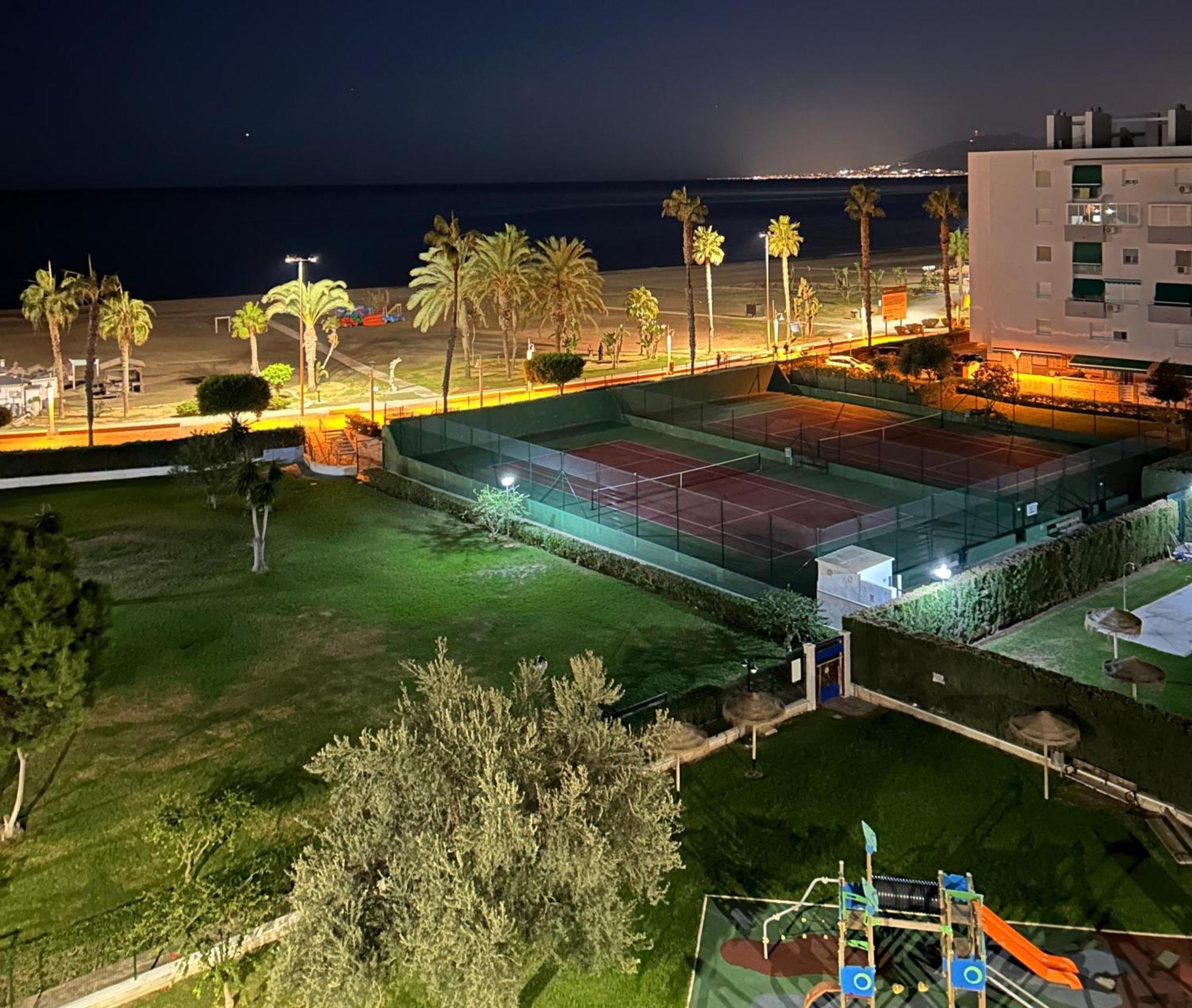 Primera Linea De Playa. Magnifica Urbanizacion Lägenhet La Cala Del Moral Rum bild