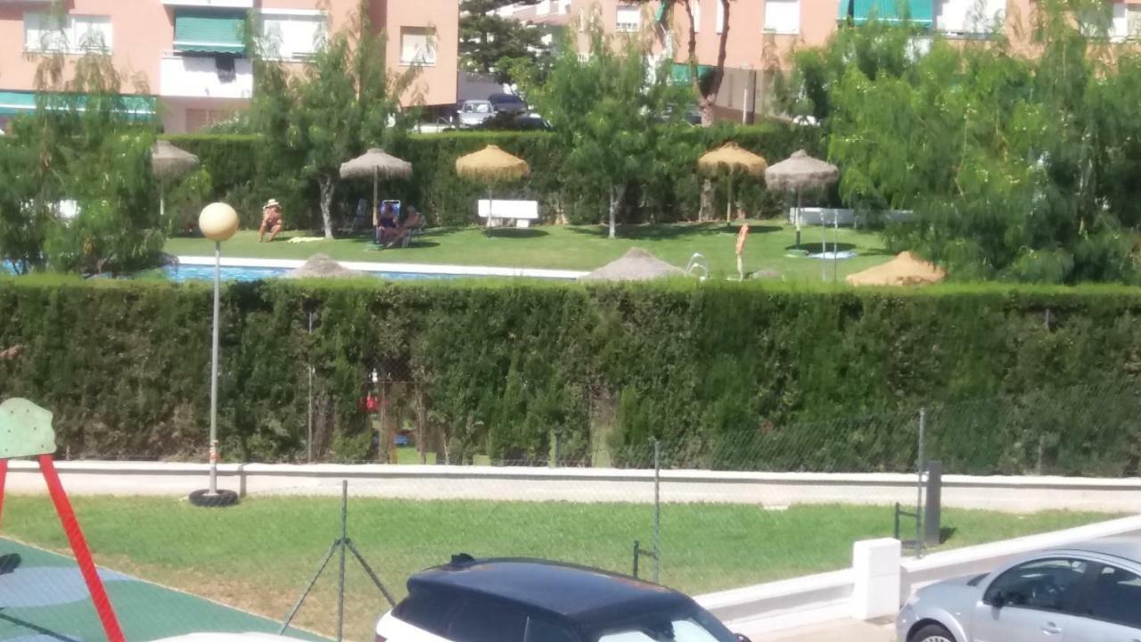 Primera Linea De Playa. Magnifica Urbanizacion Lägenhet La Cala Del Moral Exteriör bild